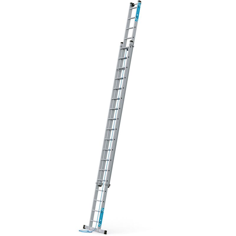ZARGES Skyline 2E - LM-Seilzugleiter 2 x 18 Sprossen 40208