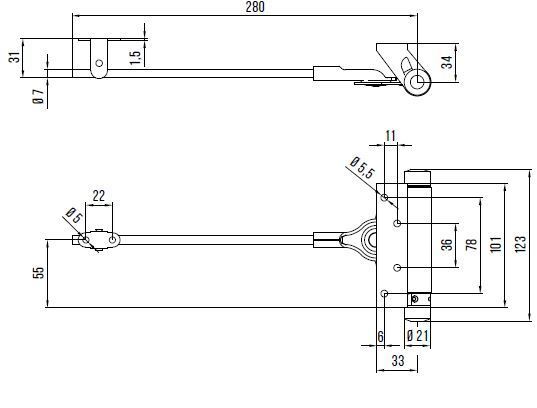 Technische Zeichnung