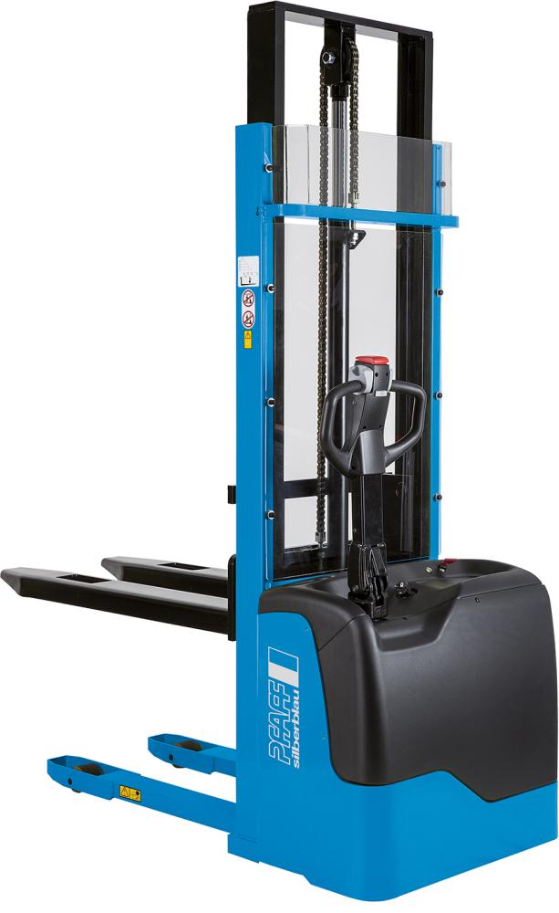 Pfaff Elektrostapler EGV PSL II, mit Elektrofahrwerk