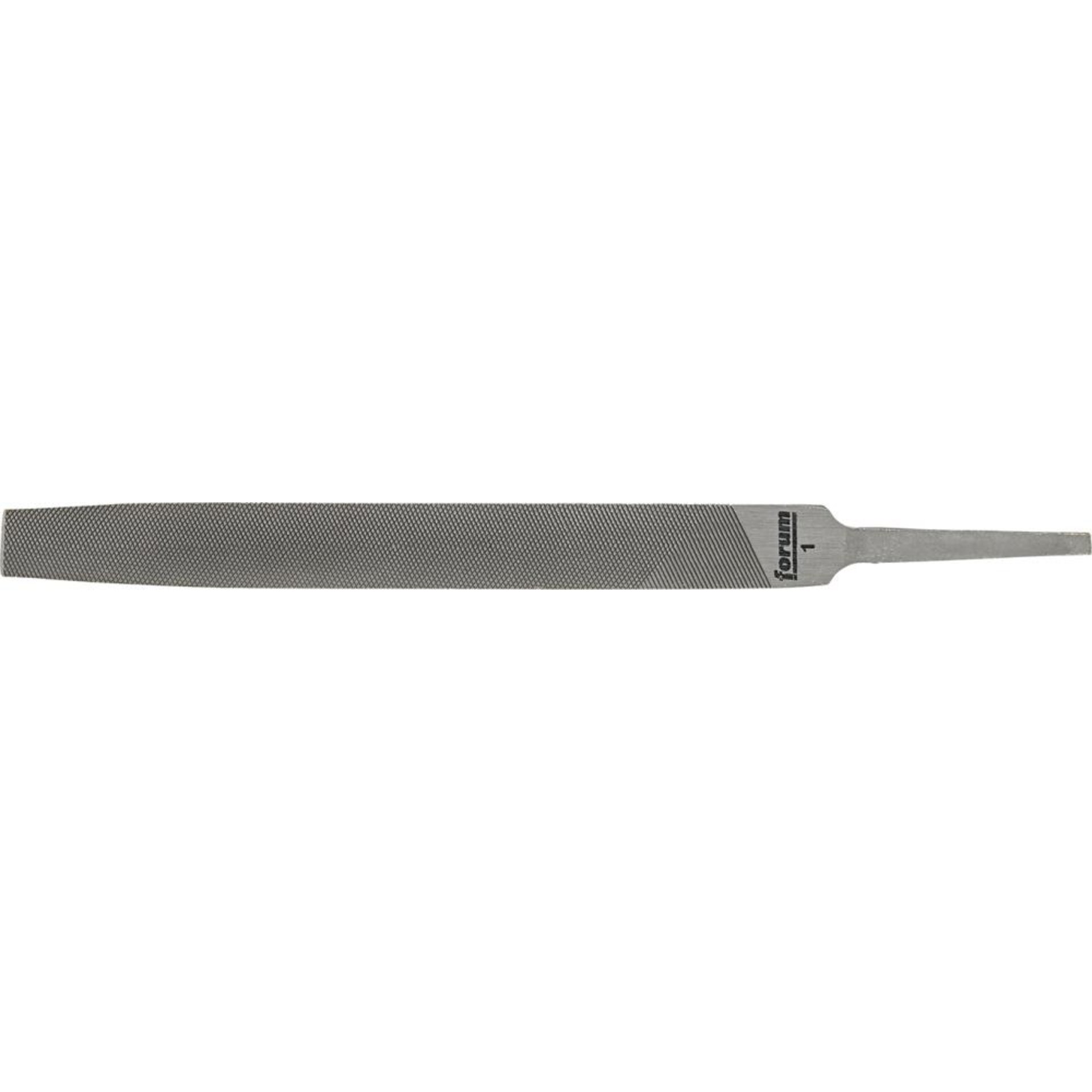Forum Werkstattfeile DIN7261 E 200mm H2, halbrund-spitz