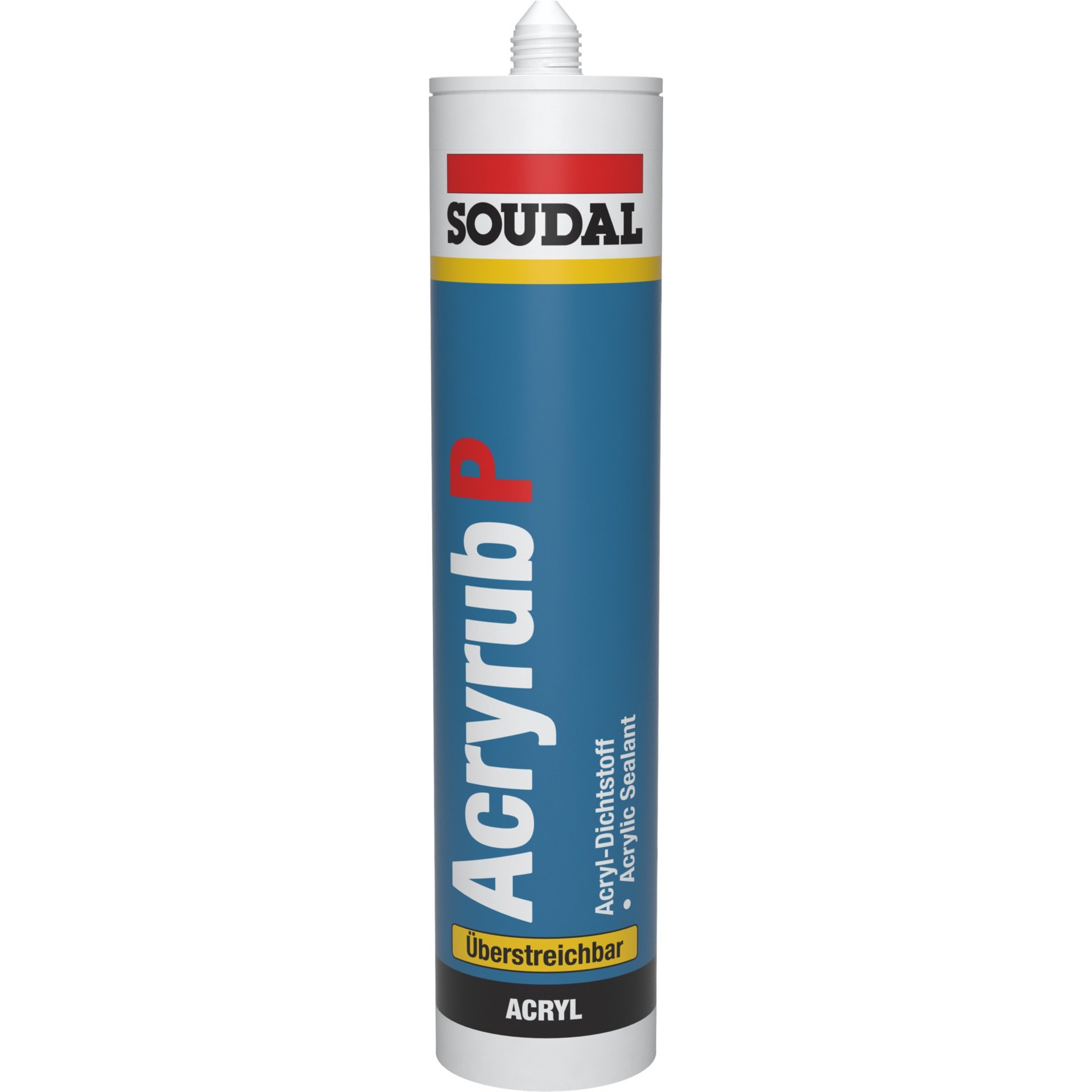 Soudal Acryrub P 310 ml Weiß