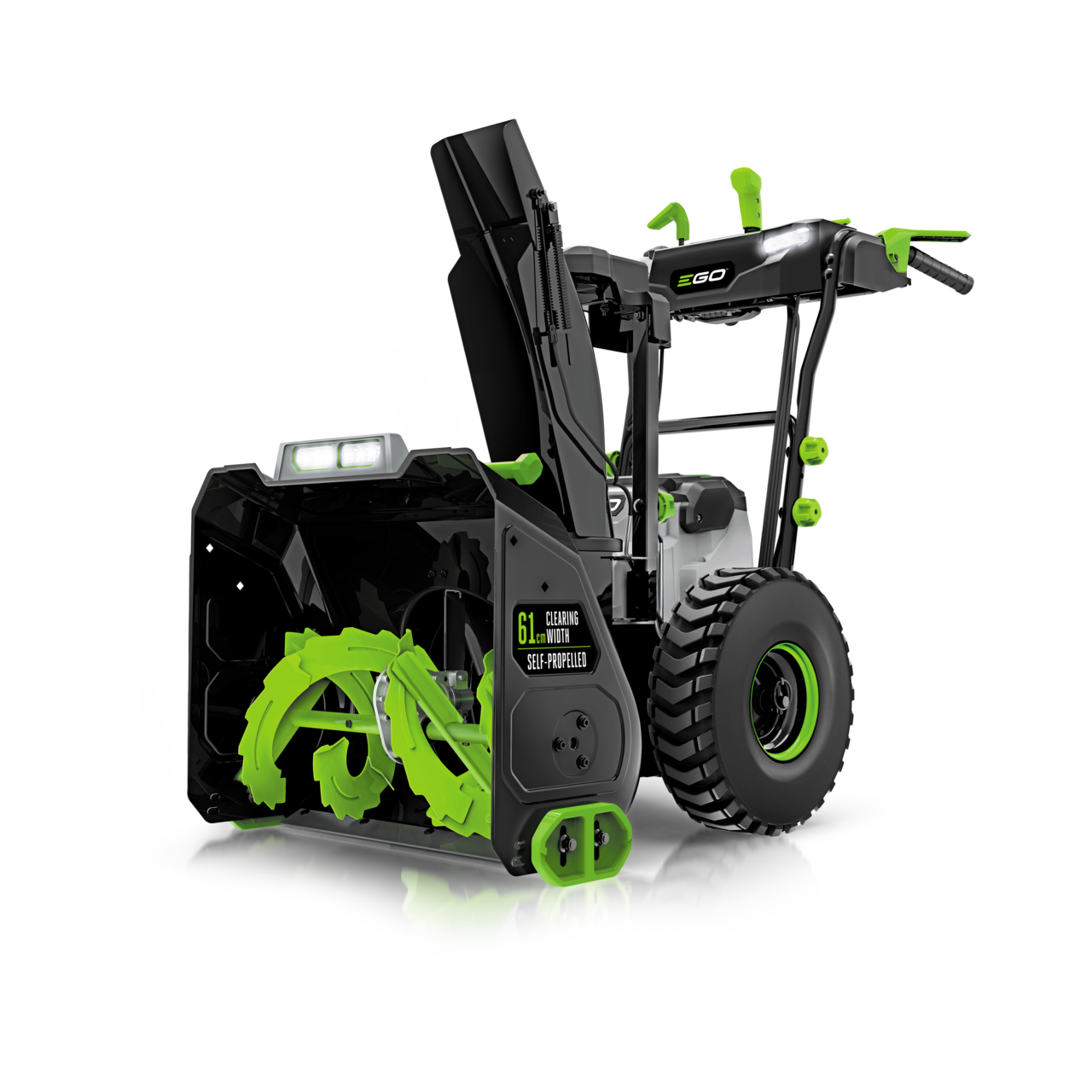 EGO SNT2400E-K2753 Schneefräse 61cm 2-stufig mit Radantrieb und Peak Power™ (Kit)