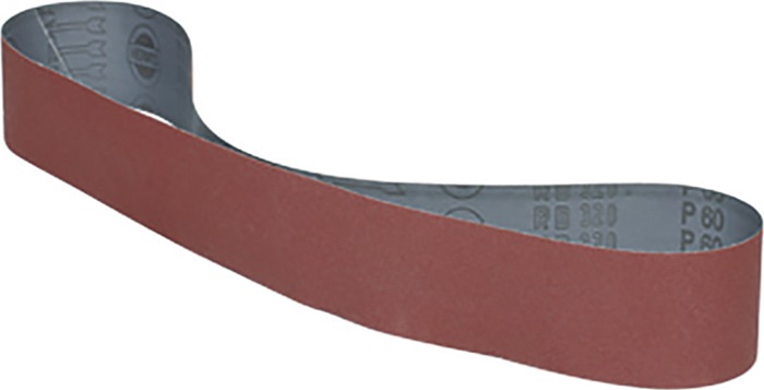 Stürmer OPTIMUM Schleifband 75x762 mm Körnung 120 Normalkorund Pack a 5 Stück