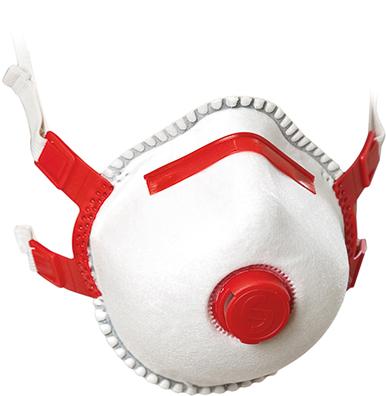 Ekastu Safety Atemschutzmaske Mandil, SB-1-F, FFP3/V Ekastu Safety Atemschutzmaske Mandil, SB-1-F, FFP3/V