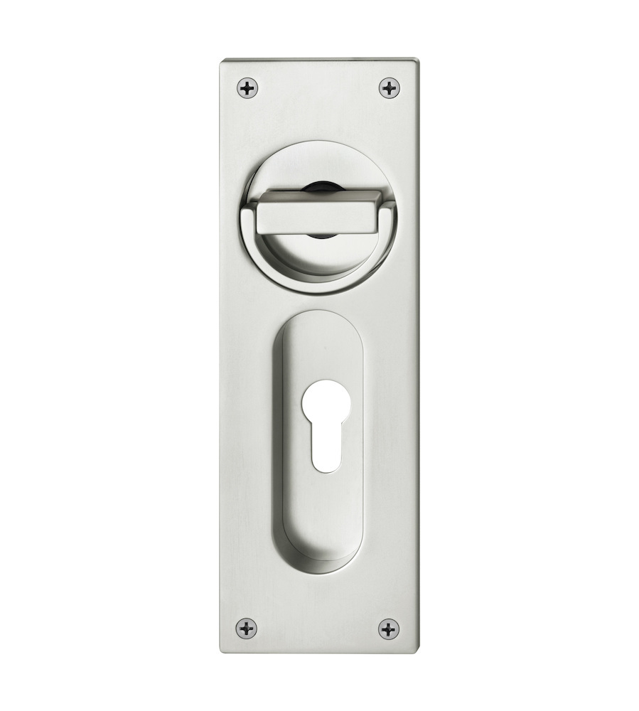 FSB Muschelgriff 42 4205,220x70,mit Ringgriff,PZ72,8mm,F1