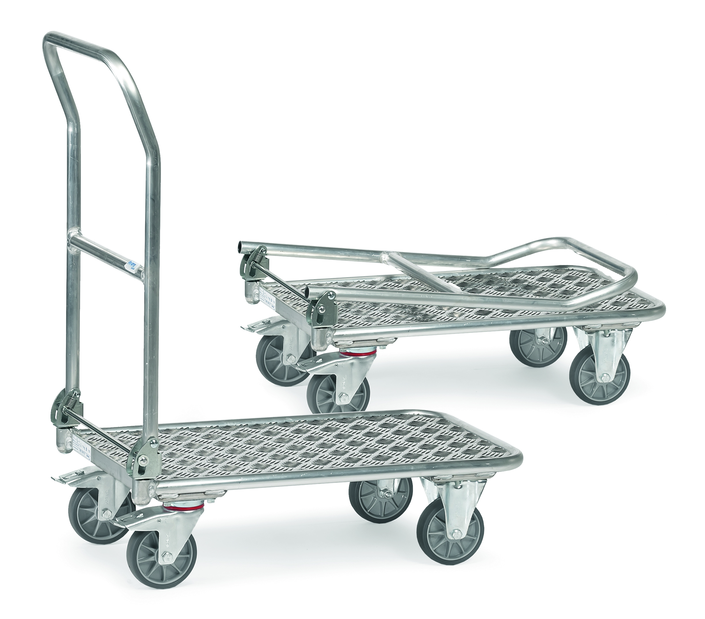 Alu-Klappwagen