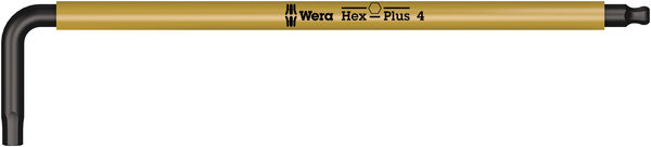 950 SPKL HF L-key Multicolour, metric, with holding function, 4 x 137 mm