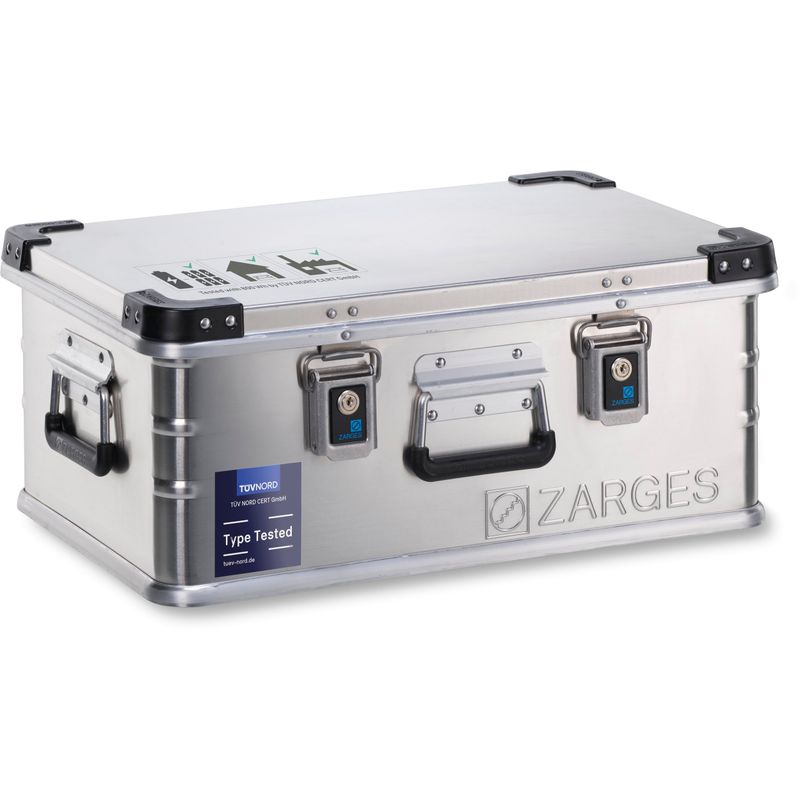 ZARGES Akku Storage Box; NM: 450x300x150mm 40584