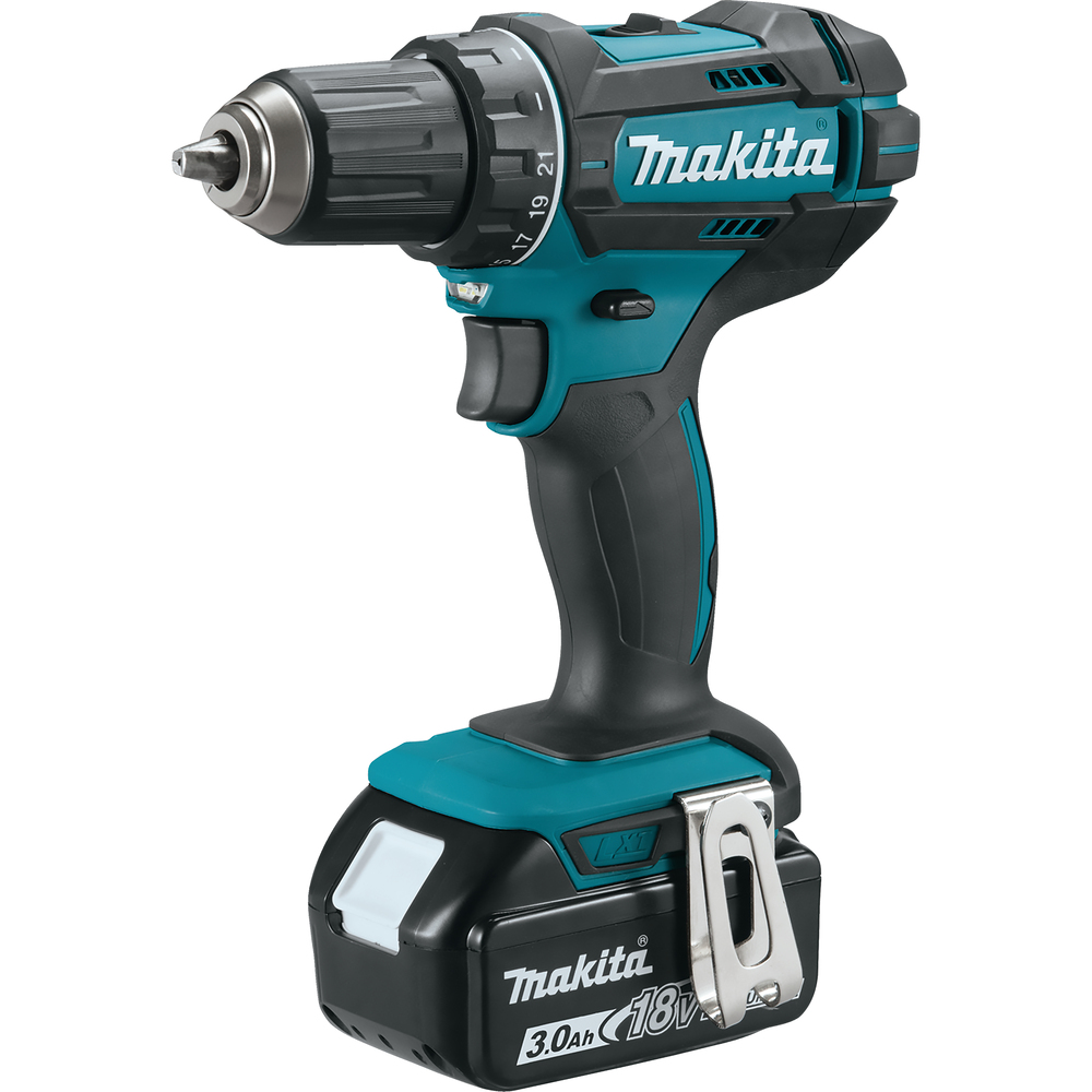 Makita Akku-Bohrschrauber DDF482RFJ 18V LXT 62Nm