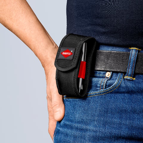 Knipex Mini-Zangenset XS 00 20 72 V04 XS 2-teilig in Gürteltasche