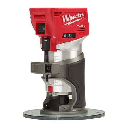 Milwaukee FUEL™ Akku-Kantenfräse M18 FTR8-0X 18V ohne Akku