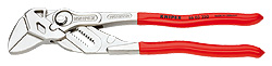 Knipex Zangenschlüssel 86 03 250 SB 250mm verchromt Kunststoffgriff