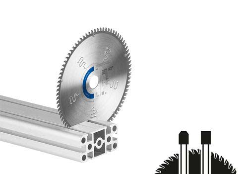Kreissägeblatt HW 254x2,4x30 TF80 A ALUMINIUM/PLASTICS