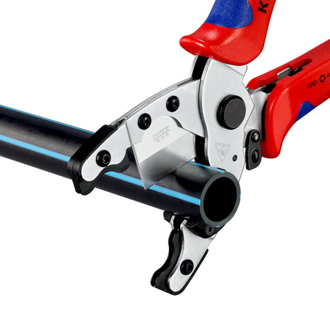Knipex Rohrschneider 90 25 20 für Verbund- und Schutzrohre 26mm