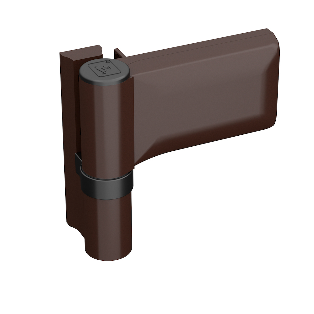 HAHN KT-EN P206,2tlg,18-23,RAL 8077/sw,Direktverschr.,BF20