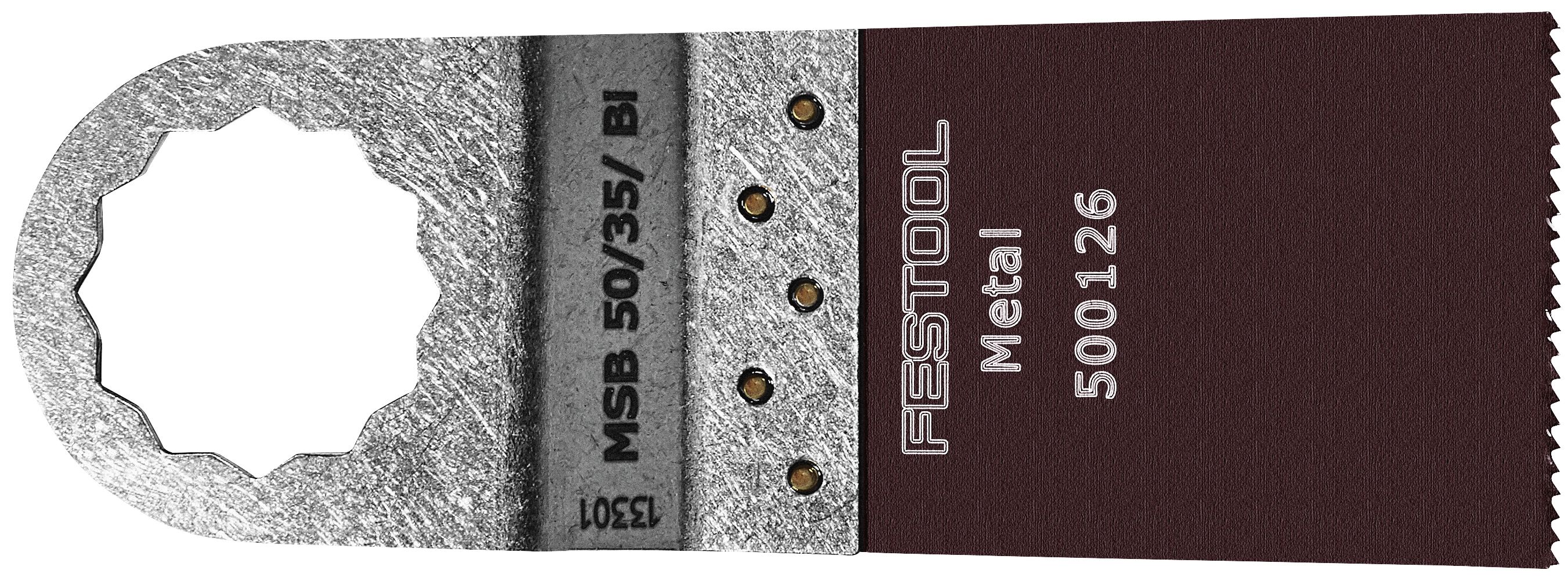 Metall-Sägeblatt MSB 50/35/Bi 5x, Text, Papier