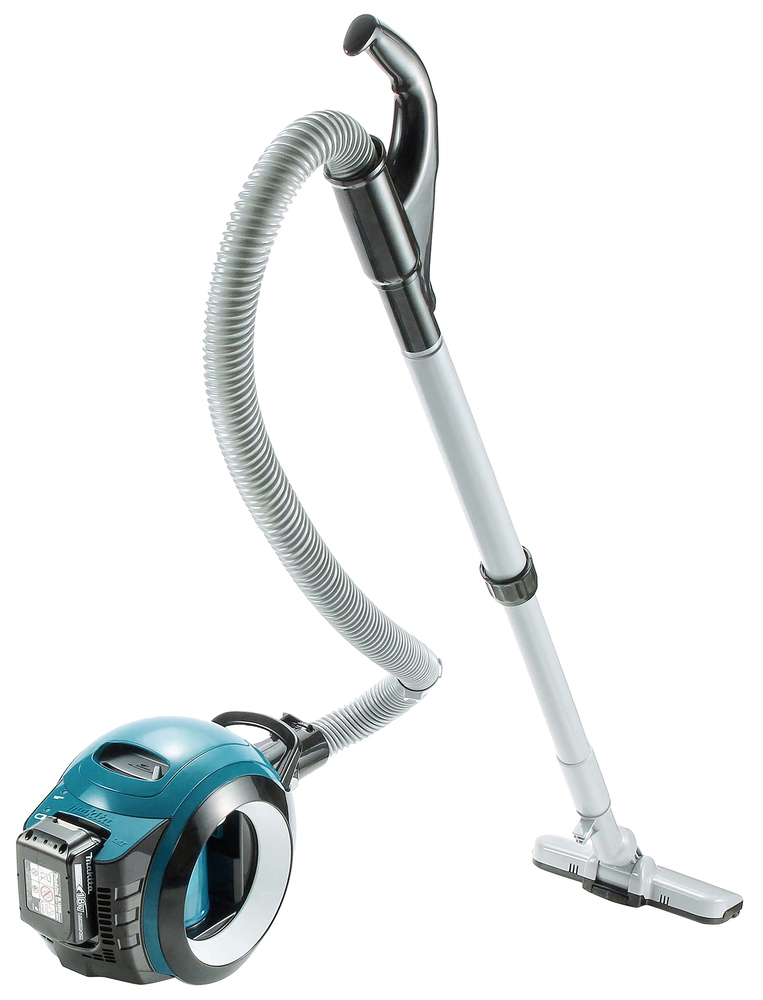 Makita Akku-Staubsauger DCL501Z 18V Zyklon HEPA-Filter