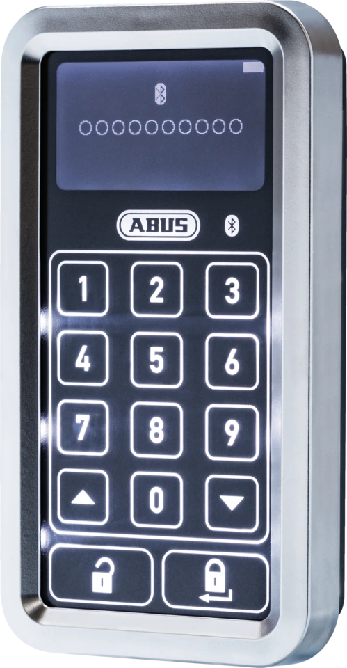 Abus Bluetooth®-Tastatur HomeTec Pro CFT3100 S silber