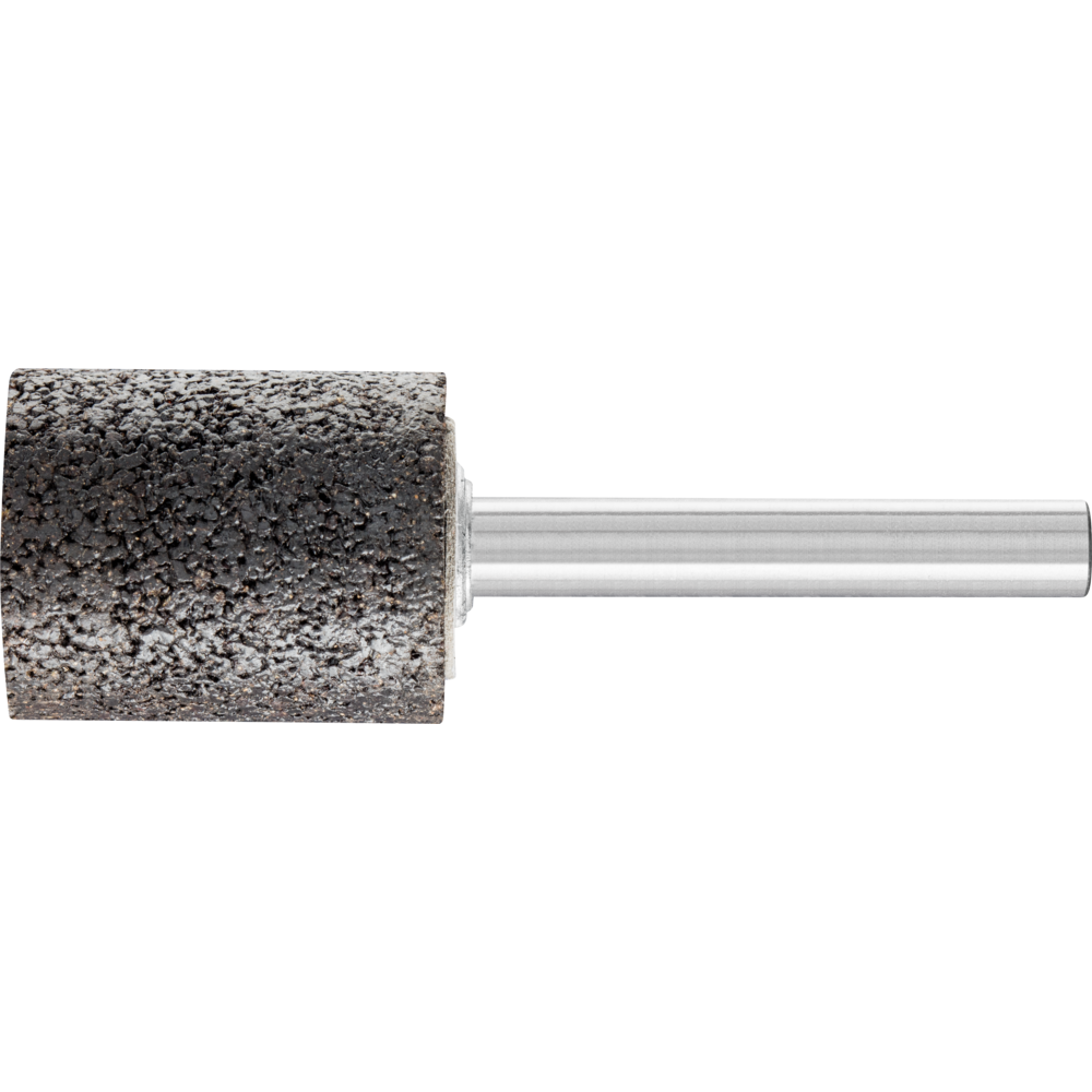 Pferd INOX EDGE Schleifstift Zylinder Ø 20x25 mm Schaft-Ø 6 mm A30 für Edelstahl