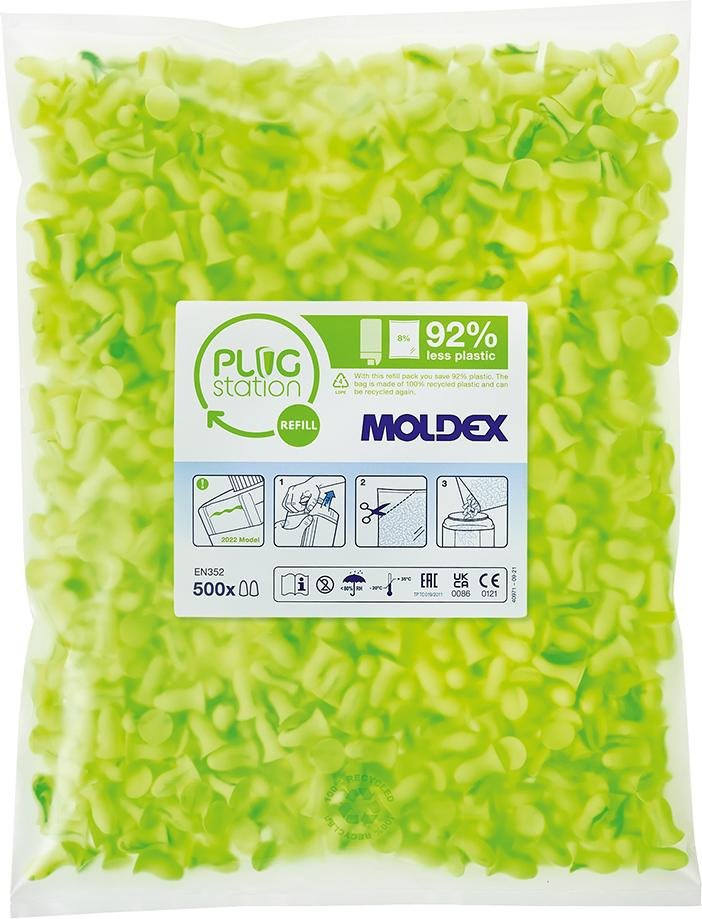 Moldex Nachfüllpack Contours, Gr.S, 500 Paar