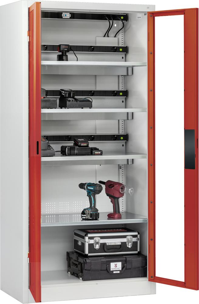 CP Akkuladeschrank Serie 89 H1950xB930xT500mm