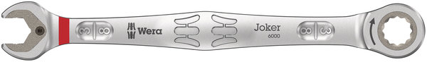 6000 Joker Ratcheting combination wrenches, Imperial, 3/8&quot; x 159 mm, Schraubenschlüssel