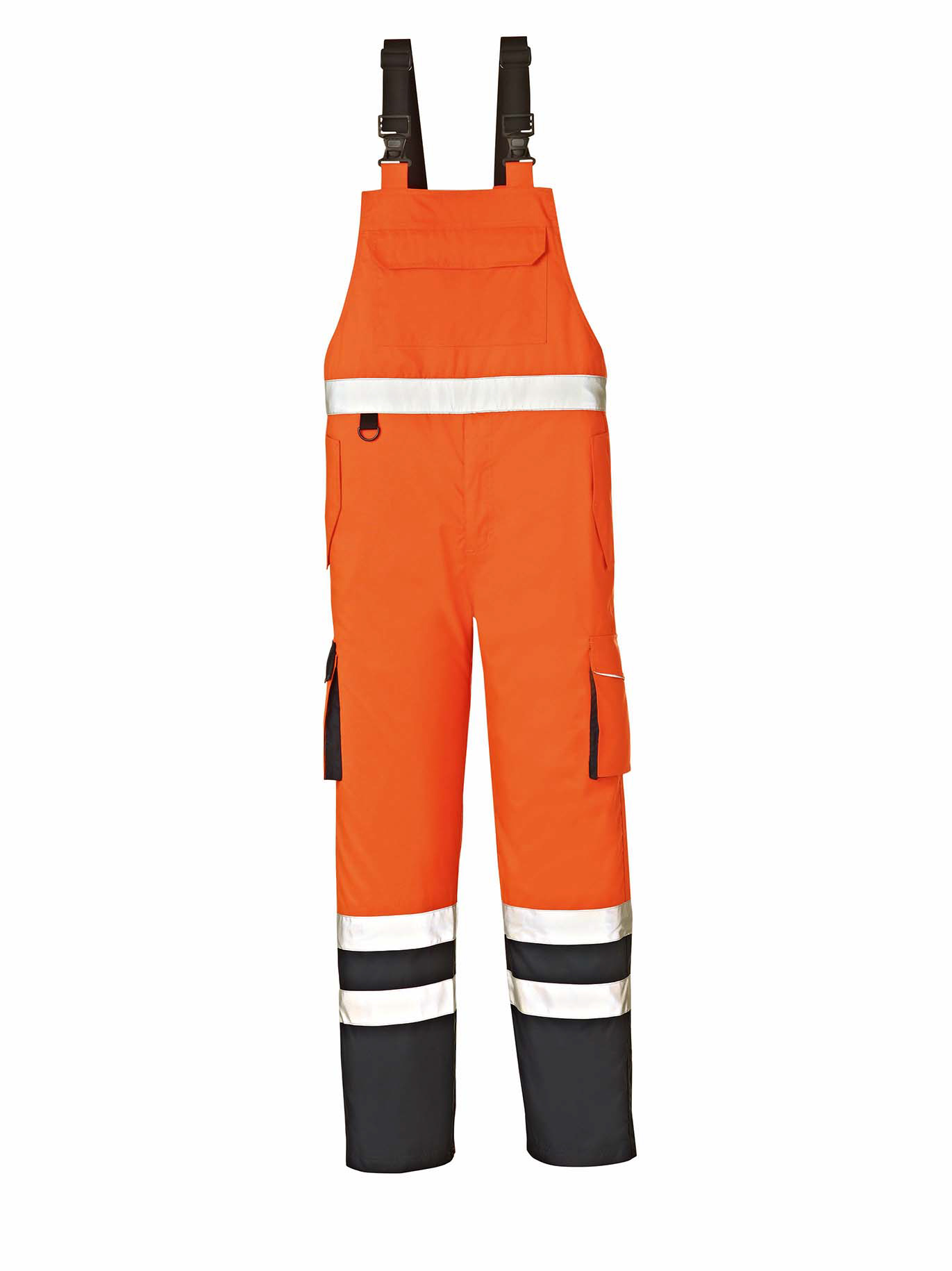 4PROTECT® Warn-Wetterschutz-Latzhose CHICAGO