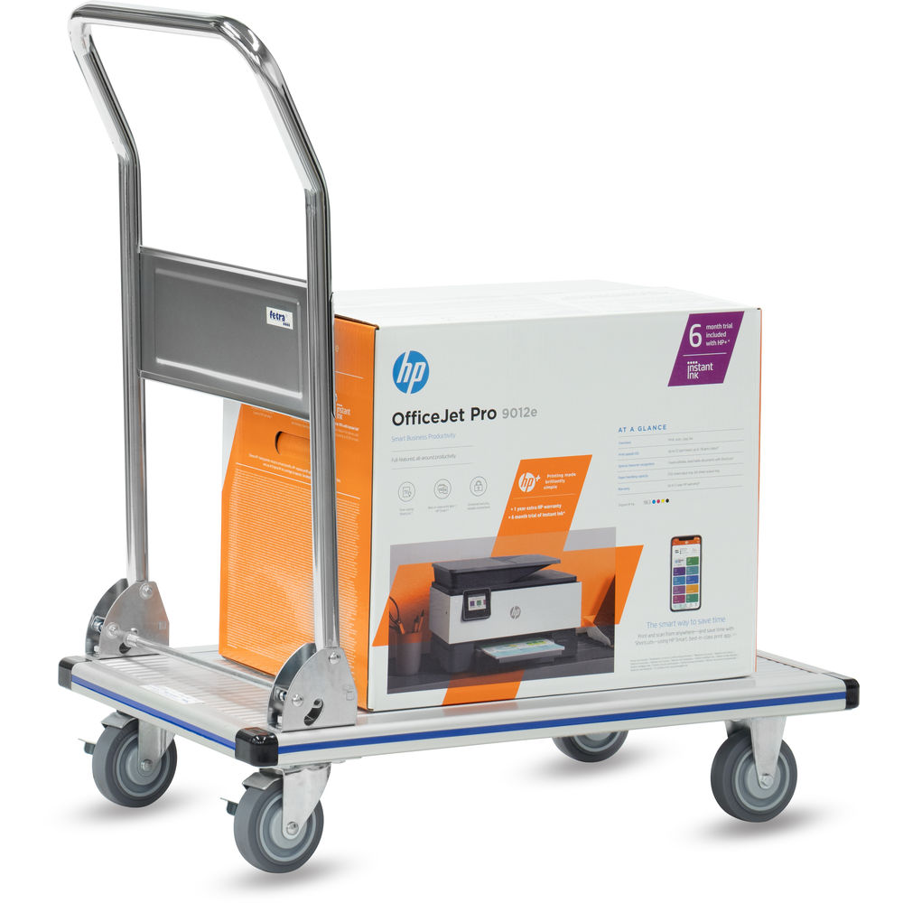 Fetra Aluminium-Plattformwagen 3120 klappbar 150 kg Tragkraft