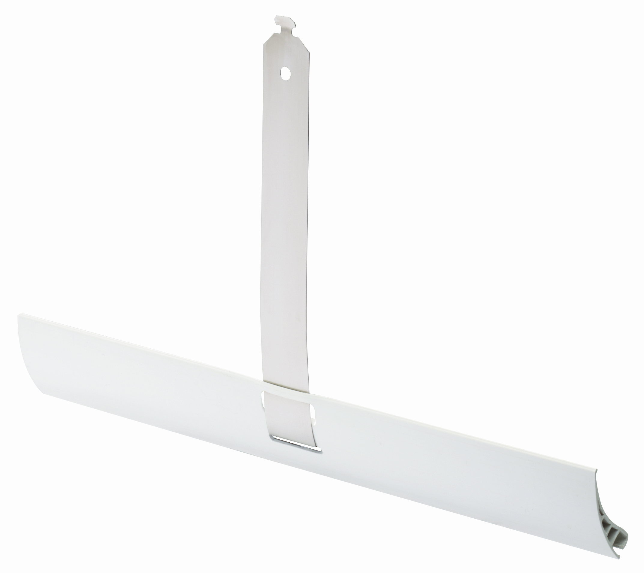 Maxi Aufhängefeder 195/200 mm Federstahl/Kunststoffleiste