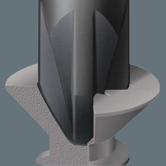 Wera Black Point tip, Architektur, Säule