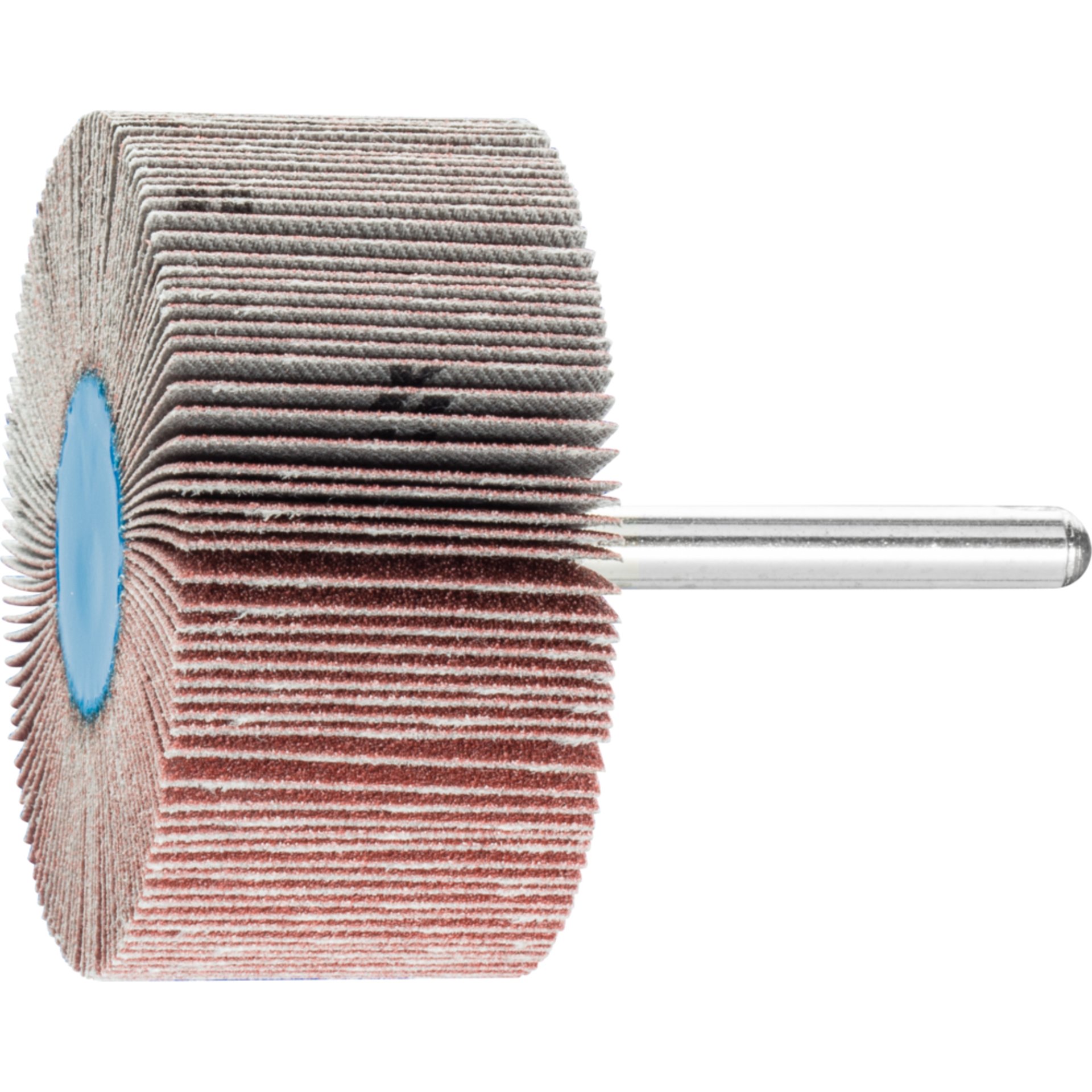 Pferd Korund Fächerschleifer F Ø 60x30mm Schaft-Ø 6 mm A120 für schliff und