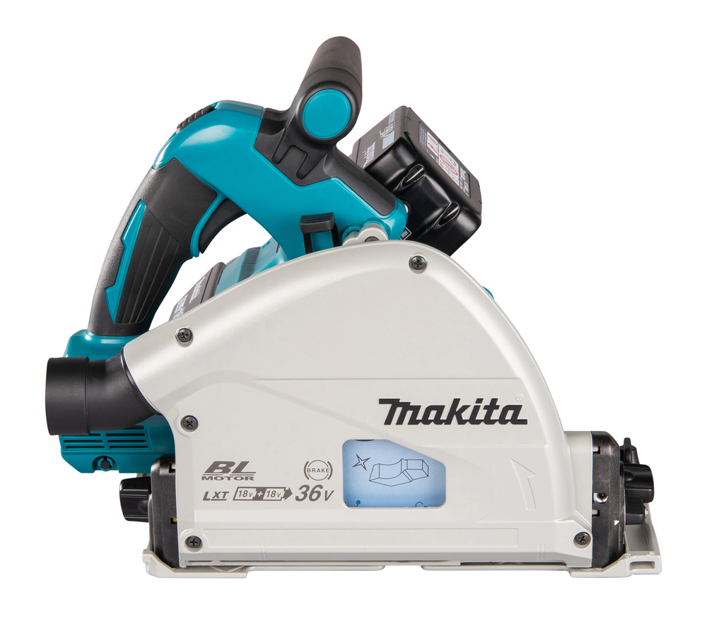 Makita Akku-Tauchsäge DSP600ZJ 18V 56mm bürstenloser Motor im MAKPAC