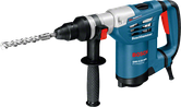 Bosch GBH 4-32 DFR rotary hammer drill with side handle., Bohrhammer, Kabelgebunden, Seitengriff, Blau-schwarz, SDS-Bohrer