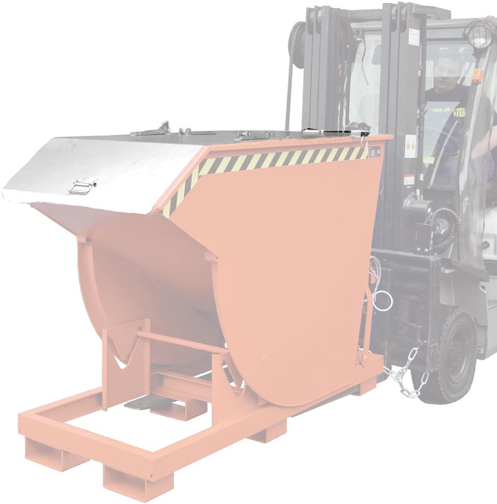 Produktbild Bauer Südlohn Deckel für Kippbehälter Typ BKM mit Abrollsystem