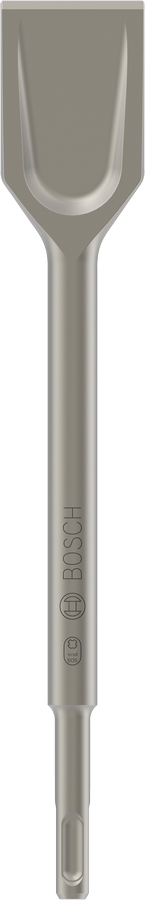 Object #200460253: 2608690101_bo_pro_u_f_1, Meißel, SDS-Aufnahme, Stahl, grau, Bosch