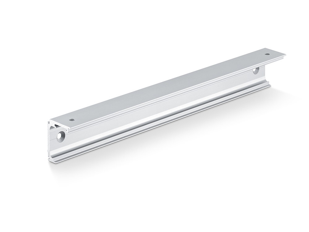 GEZE Laufprofil Levolan 60/120, Aluminium