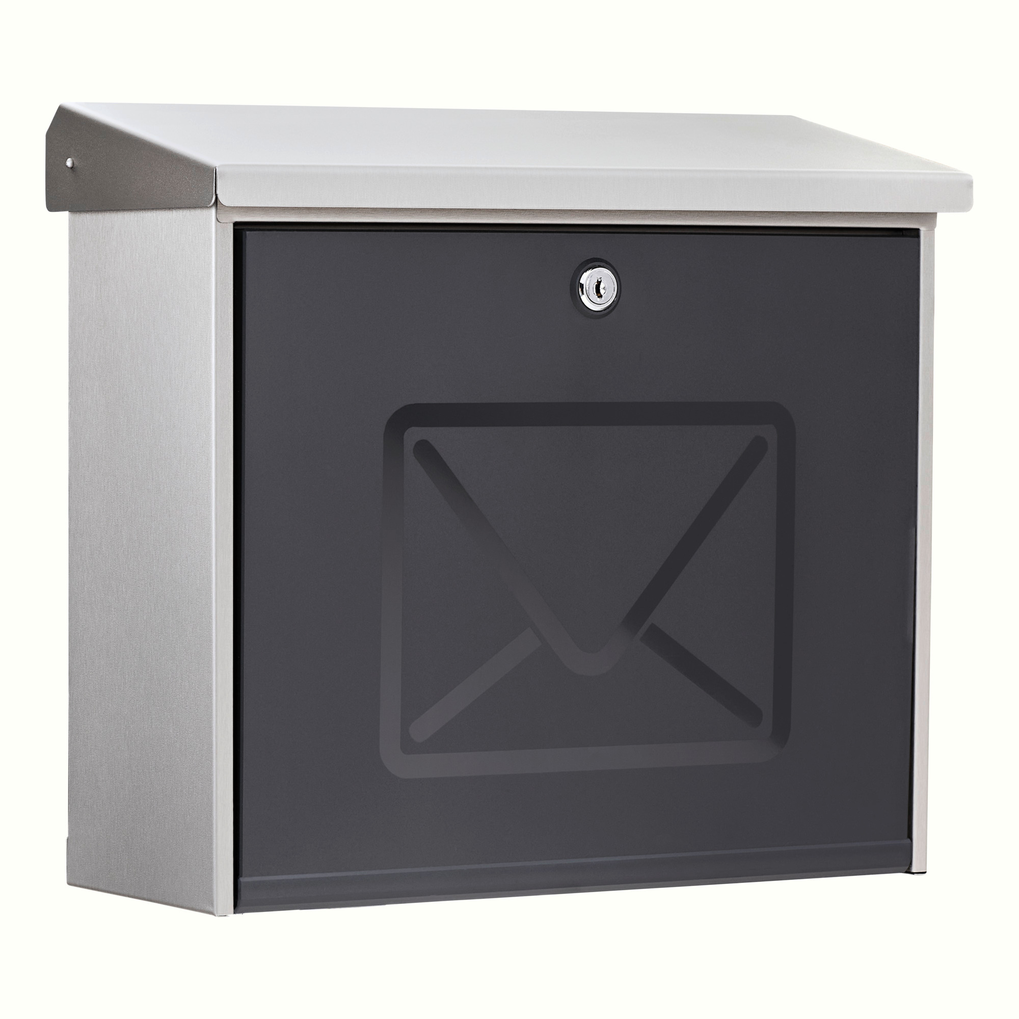 Artikelhauptbild Burg-W Edelstahl-Briefkasten Lucca 3713 Ni Letter