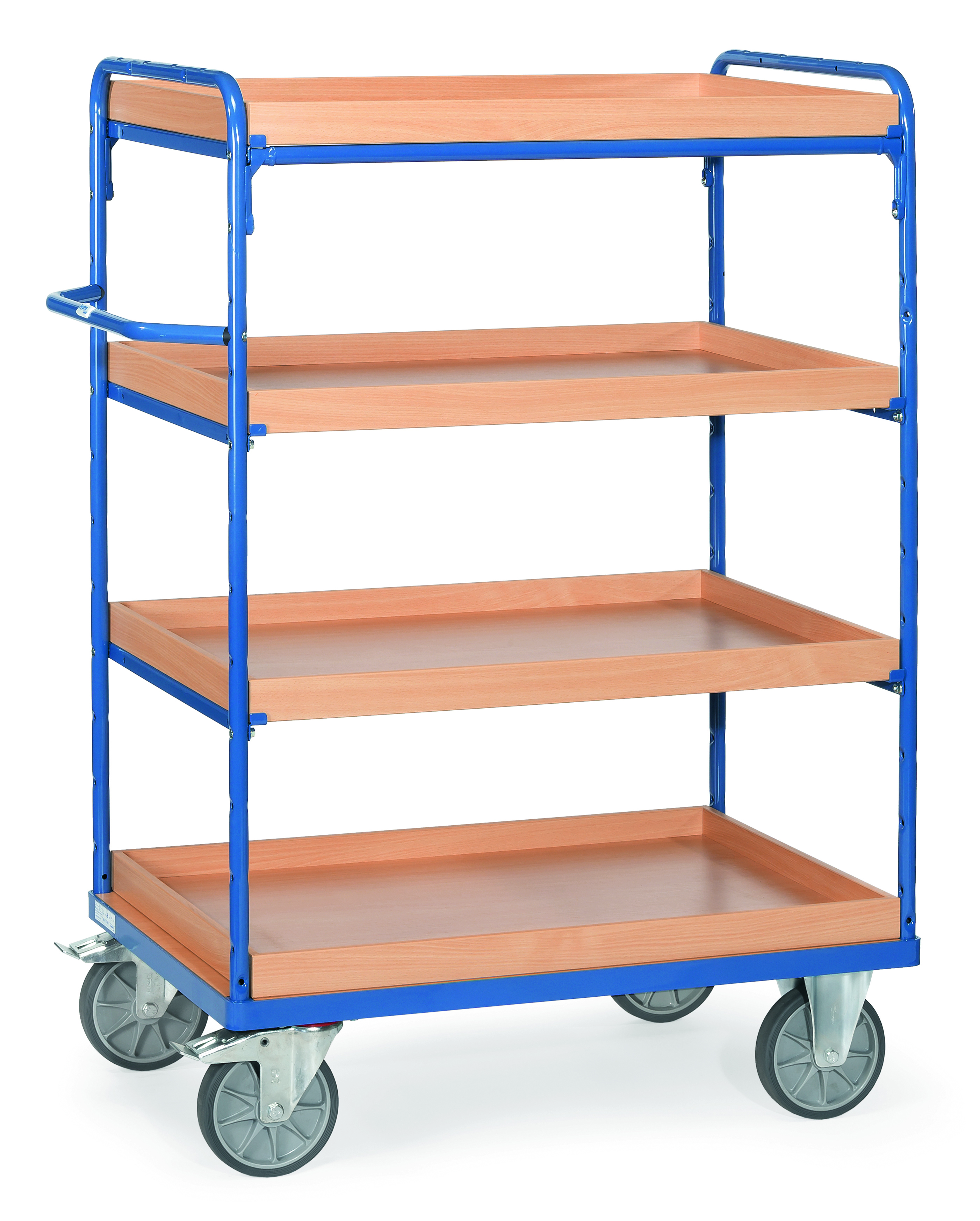 Etagenwagen mit Kästen