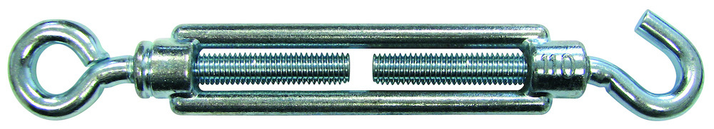 HSI Spannschlösser mit Haken und Öse verzinkt M 6x100mm SB 1