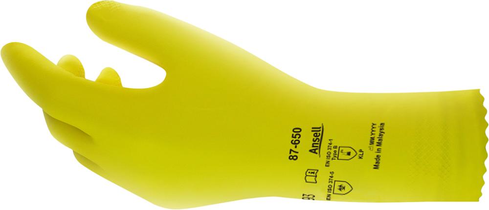 Ansell Chemikalienschutzhandschuh AlphaTec® 87-650