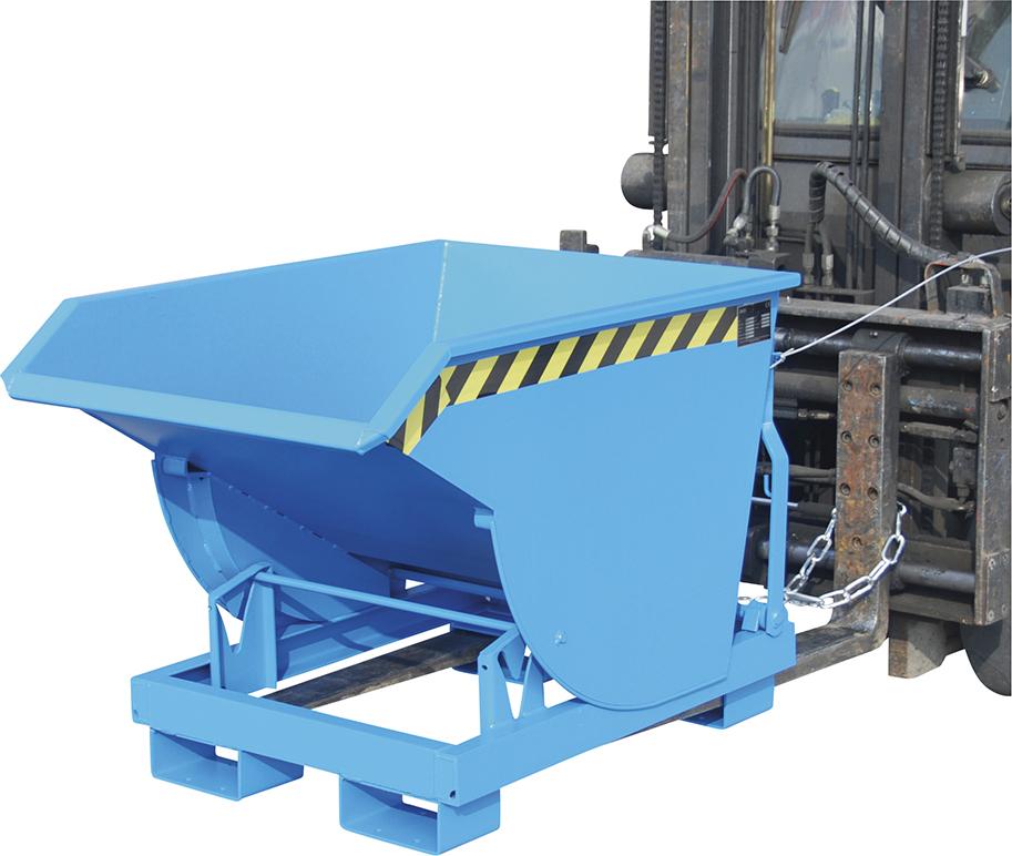 Produktbild Bauer Südlohn Kippbehälter Typ BKM, RAL 5012