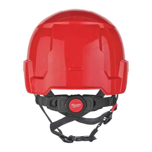 Milwaukee BOLT 200 Industriekletterhelm rot unbelüftet