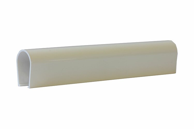 Roto NX Abdeckkappe Eckband P weiß R.072 788434