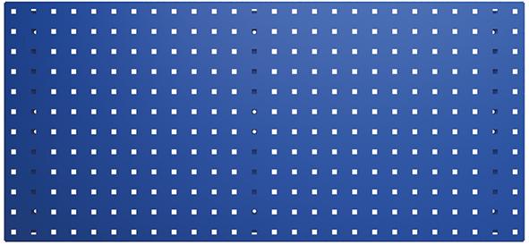 Produktbild bott Lochplatte B991xH457 mm enzianblau RAL 5010 bott