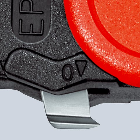 Knipex Abmantelungswerkzeug 16 40 150 für Rundkabel ab Ø 25 mm