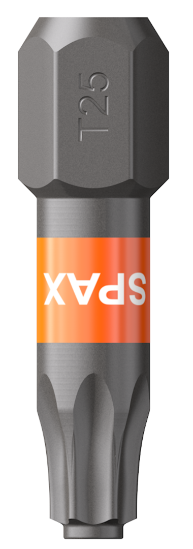 SPAX Bit T-Star Plus T25, Hakendose Á 5 Bits 6,4x25mm