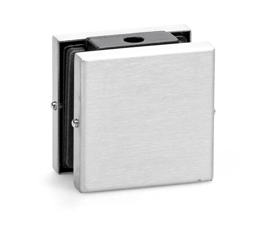 Produktbild Glas/Wand-Verbinder, Glass Fitting PT 90, edelstahl poliert