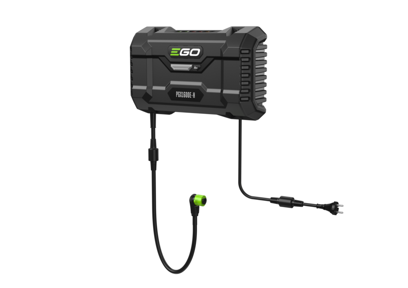 EGO PGX1600E-H Schnellladegerät 1600W mit IoT, Bluetooth und WiFi