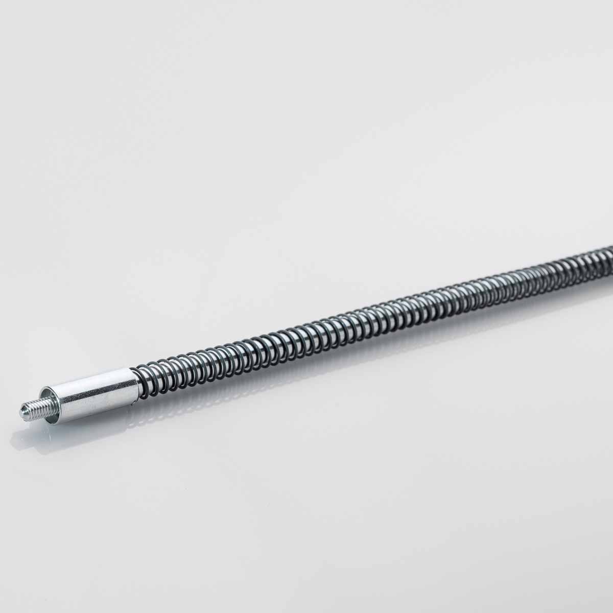WILKA Treibriegelstange hohl 9650 Länge 1400 mm, mit Feder Anschlussgewinde M5