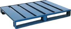 Produktbild Stahlflachpalette, Modell 31/62